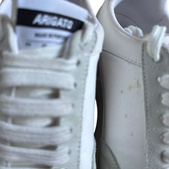 Axel Arigato White Genesis Stripe Bee Bird Sneakers Size 8.5 - Picture 12 of 15